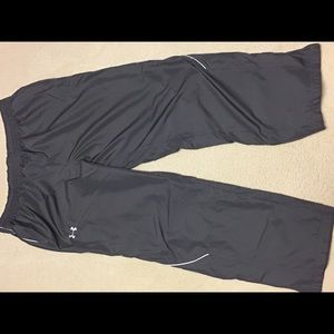 under armour/armor gray sweat pant athletic